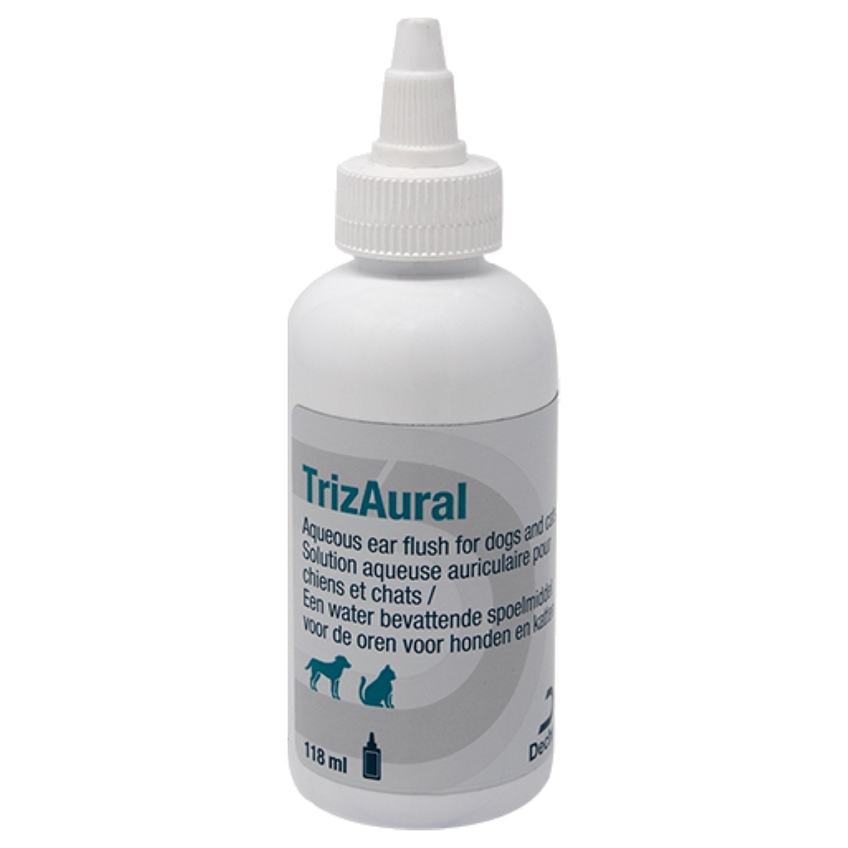 Trizaural Ear Flush, 118 ml LeVet