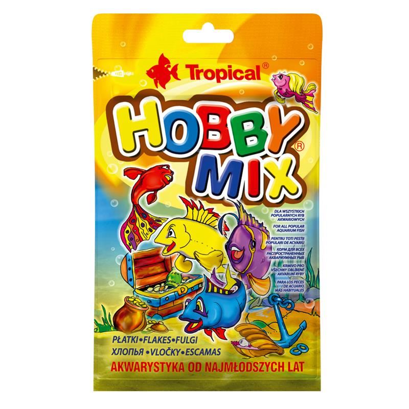 TROPICAL HOBBY-MIX 12GR petmart.ro