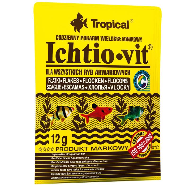 TROPICAL ICHTIO-VIT 12GR petmart.ro
