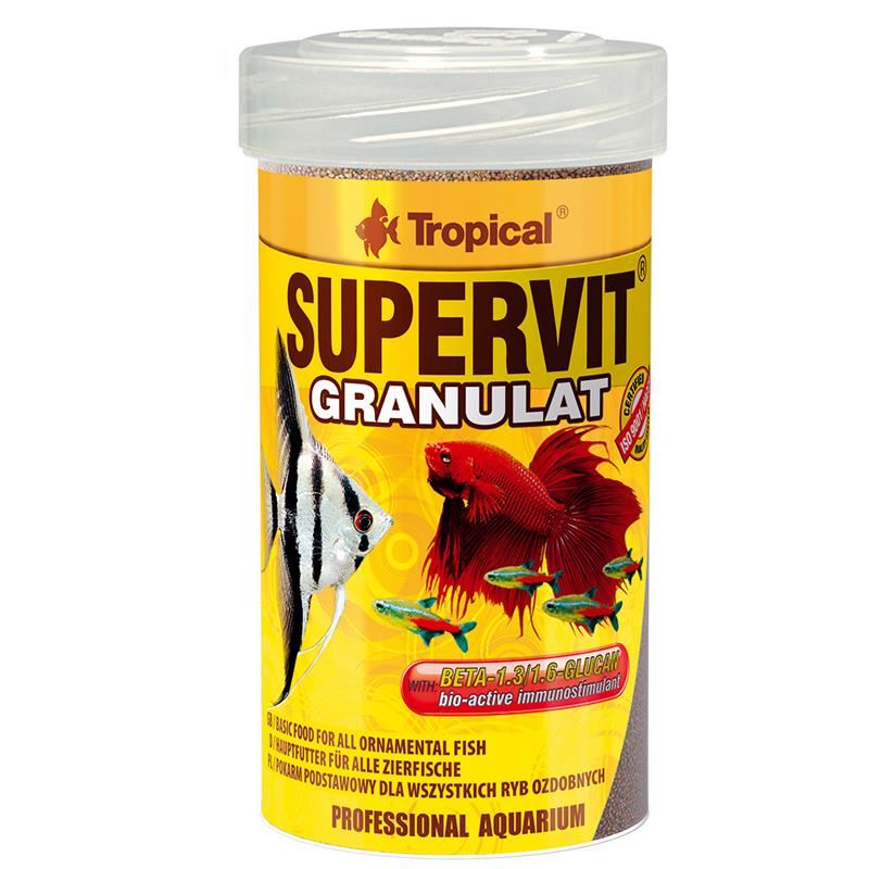 TROPICAL SUPERVIT GRANULAT 100ML/55GR petmart.ro