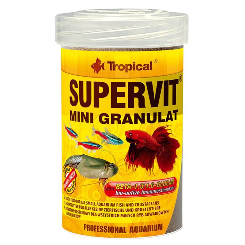 TROPICAL SUPERVIT MINI GRANULAT 100ML/55GR petmart.ro