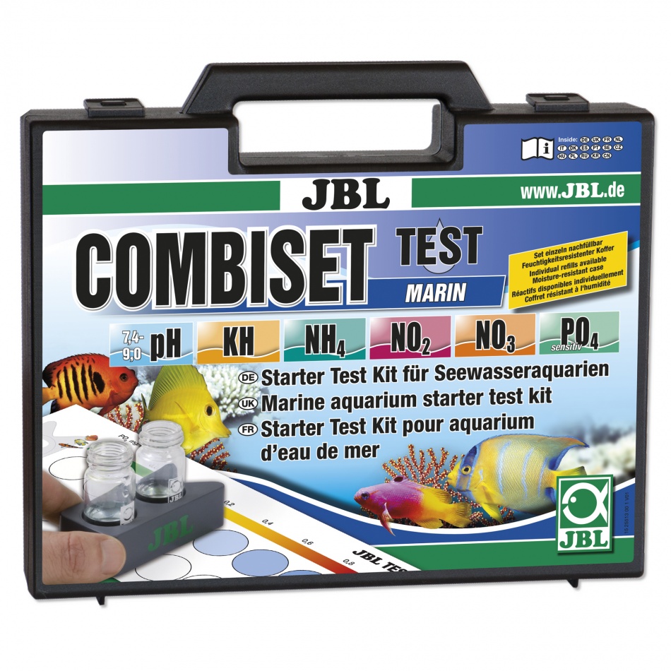Trusa test apa JBL COMBISET TEST MARIN JBL