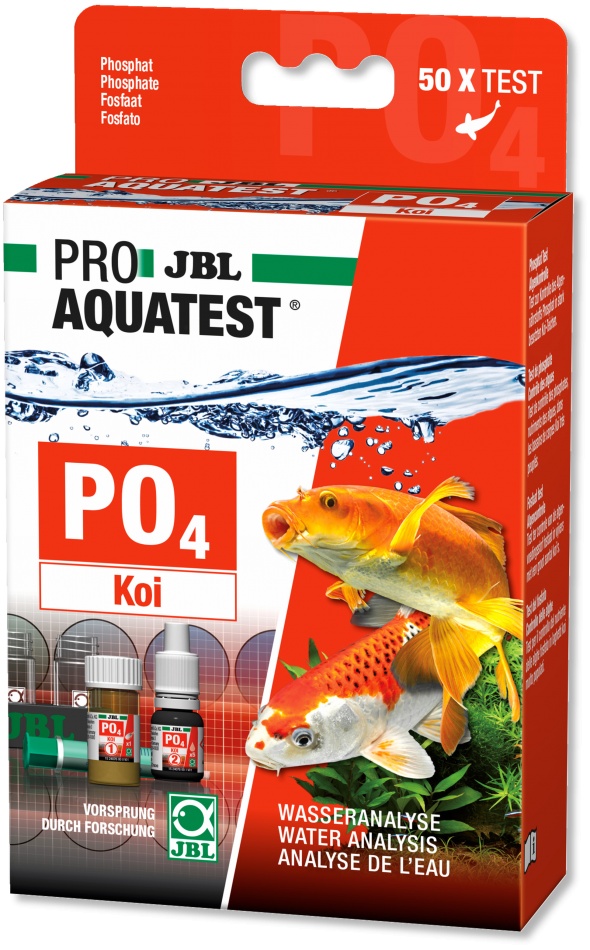 Trusa test apa jbl proaqua po4 phosphat koi