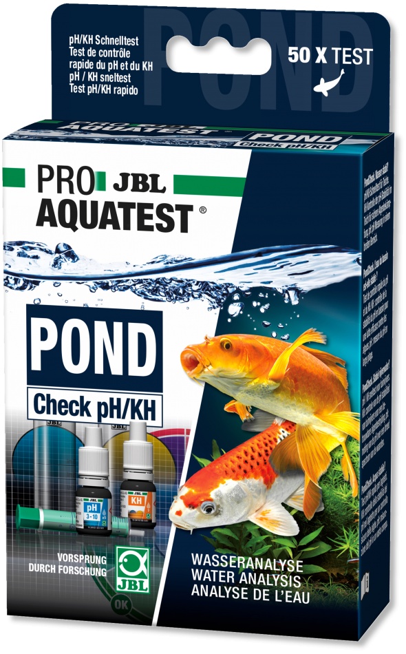 Trusa test apa JBL ProAqua Test PondCheck pH/KH petmart