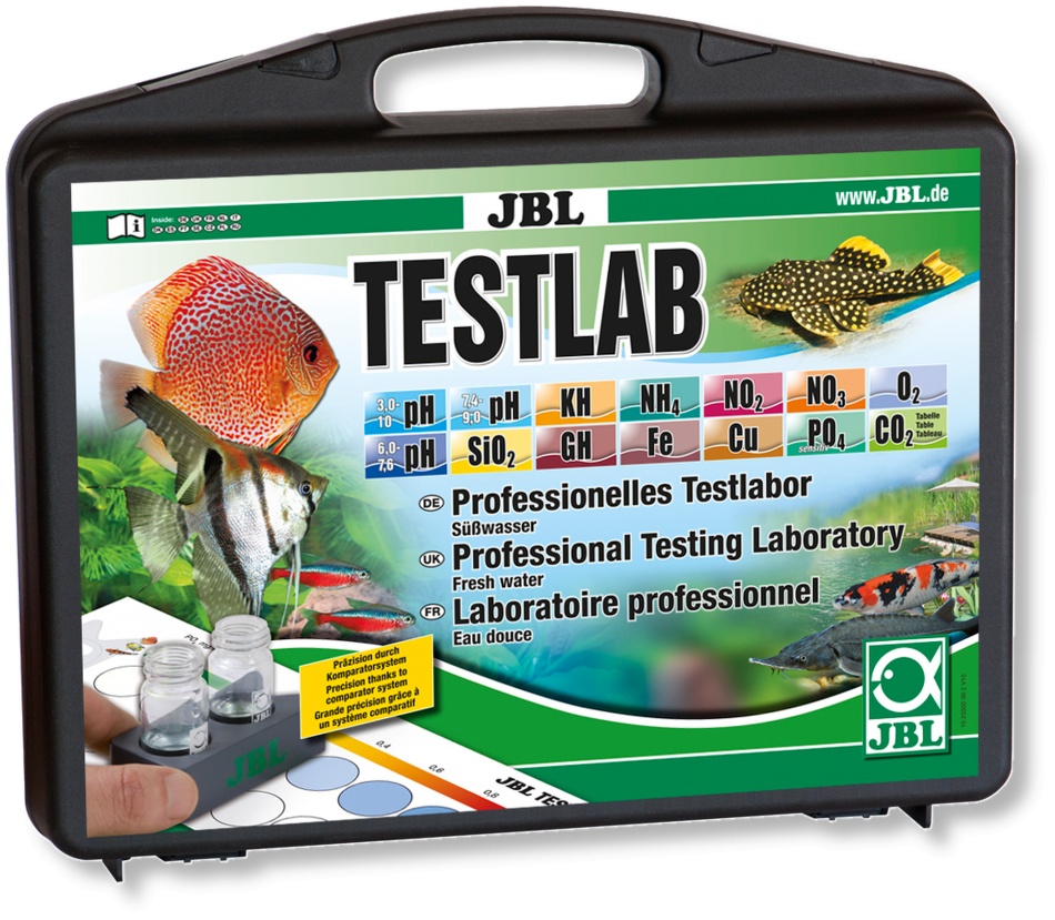 Trusa test apa JBL Testlab JBL