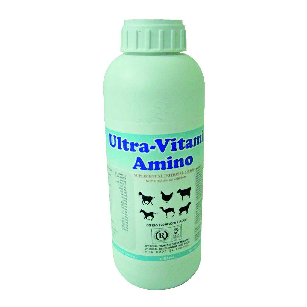 Ultra Vitamin-Amino, 1 l petmart.ro imagine 2022