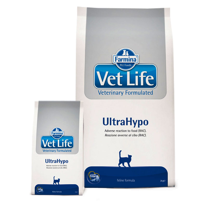 Vet Life Cat Ultra Hypo 10 kg Farmina imagine 2022