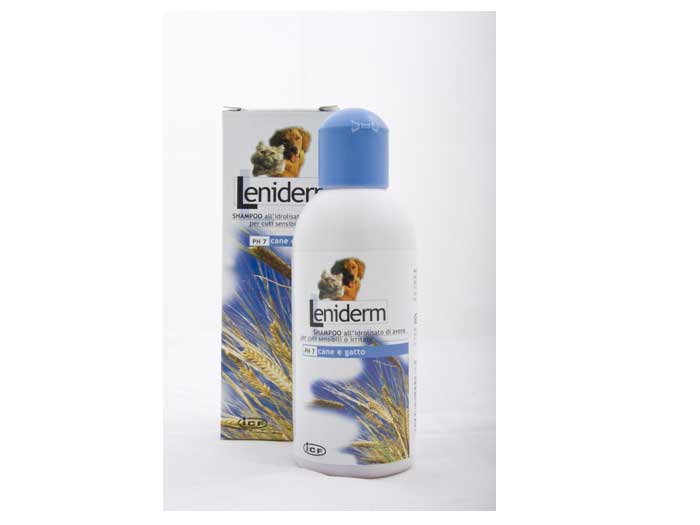 Leniderm shampoo, 250 ml