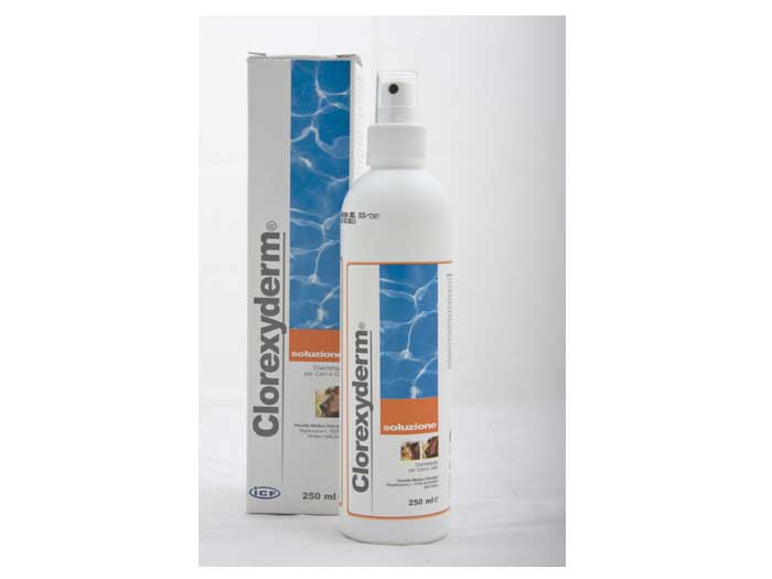 Clorexyderm soluzione 4% 250ml