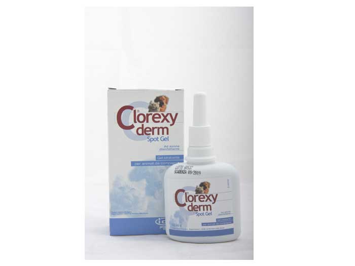 Clorexyderm spot gel 100ml