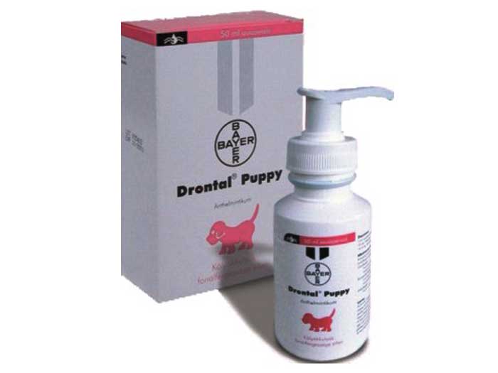 Drontal Puppy 50 ml Bayer imagine 2022