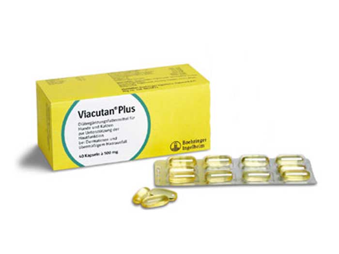 Viacutan Plus 40 capsule