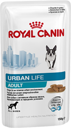 Royal Canin URBAN ADULT DOG 10 Plicuri x 150g