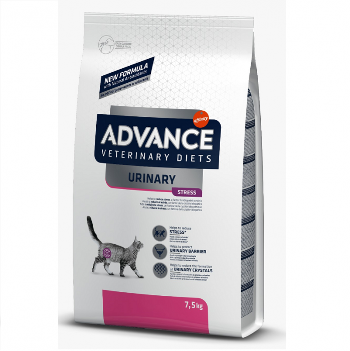 Advance Cat Urinary Stress, 7.5 kg Advance Diets