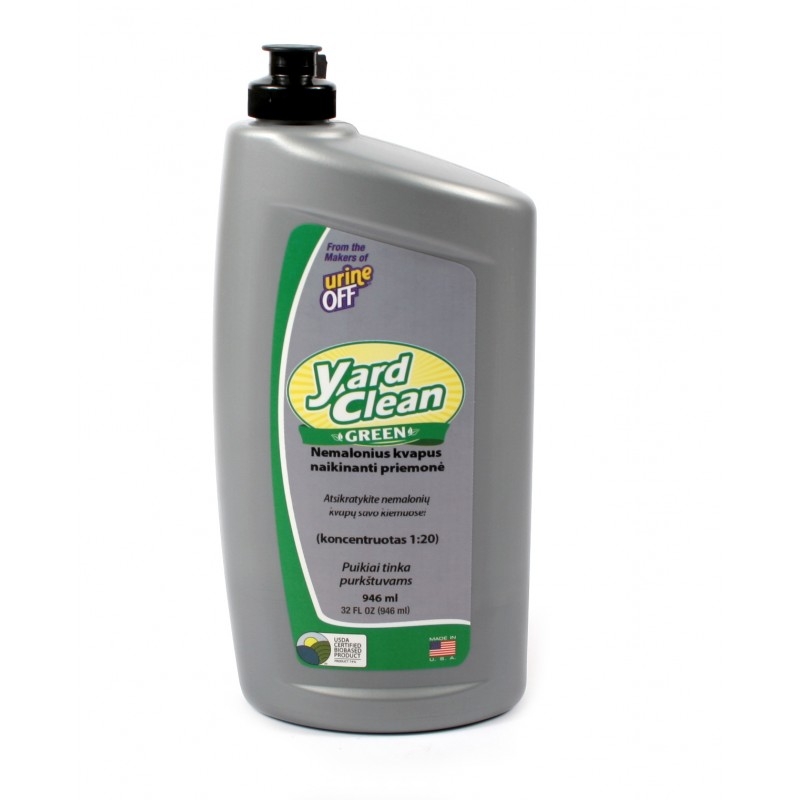 Urine Off Yard & Kennel Odor Eliminator, 946 ml petmart.ro