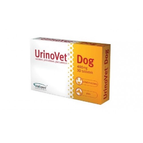 Urinovet dog caine 400mg - 30 tablete