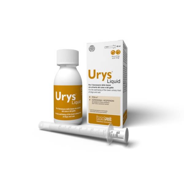 Urys Liquid, 60 ml Innovet imagine 2022