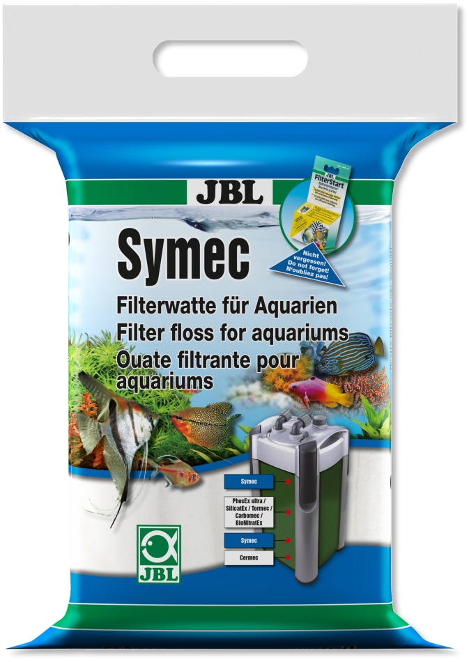 Vata filtrare JBL Symec Filterwatte 1000g petmart