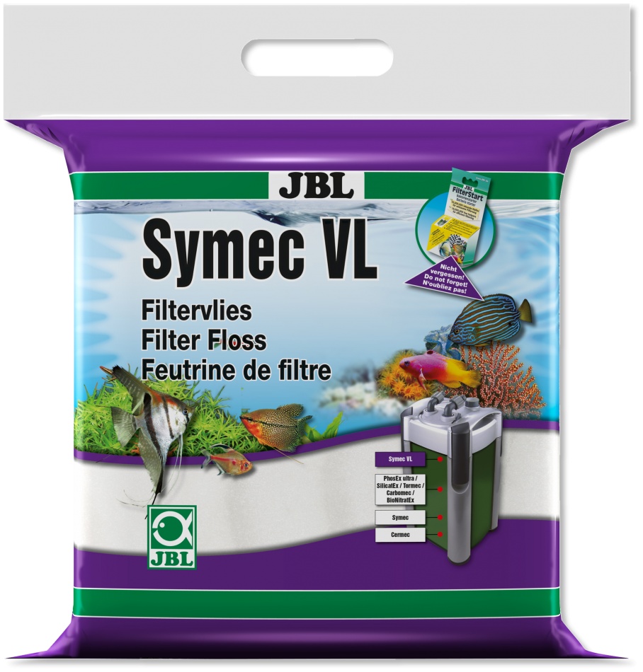 Vata filtrare JBL Symec VL Filter Fleece 80x25x3 cm JBL