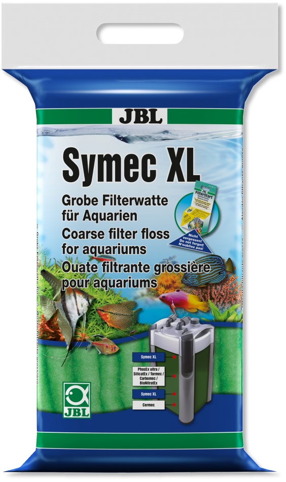 Vata filtrare JBL Symec XL Filterwatte 250 g green petmart