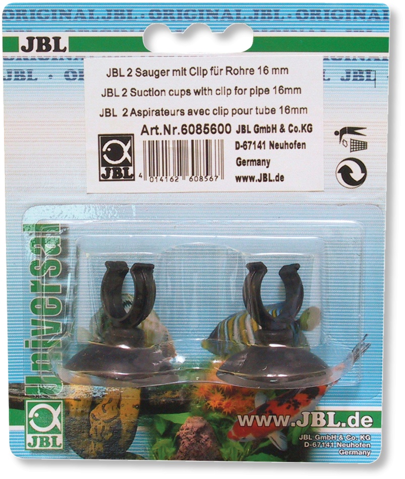 Ventuze JBL 12 mm clip suction pad petmart
