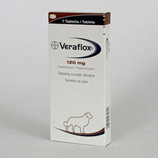 Veraflox Flavored tablete 120 mg imagine