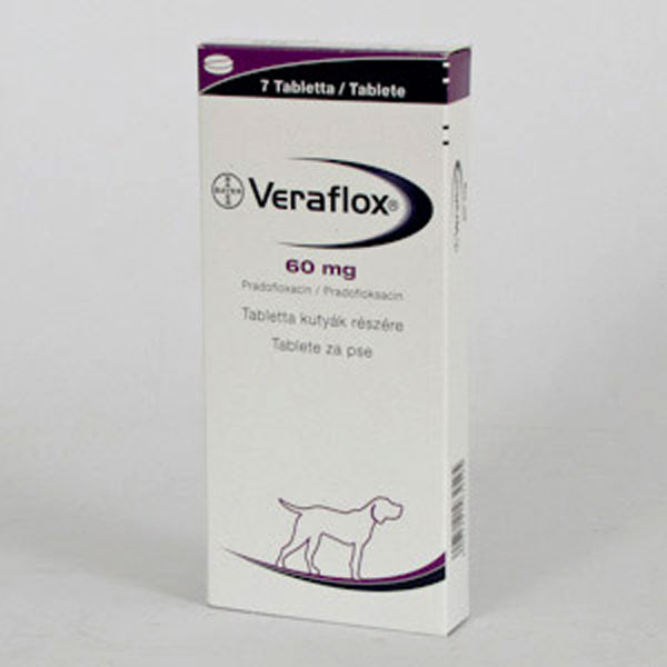 Veraflox Flavored tablete 60 mg imagine