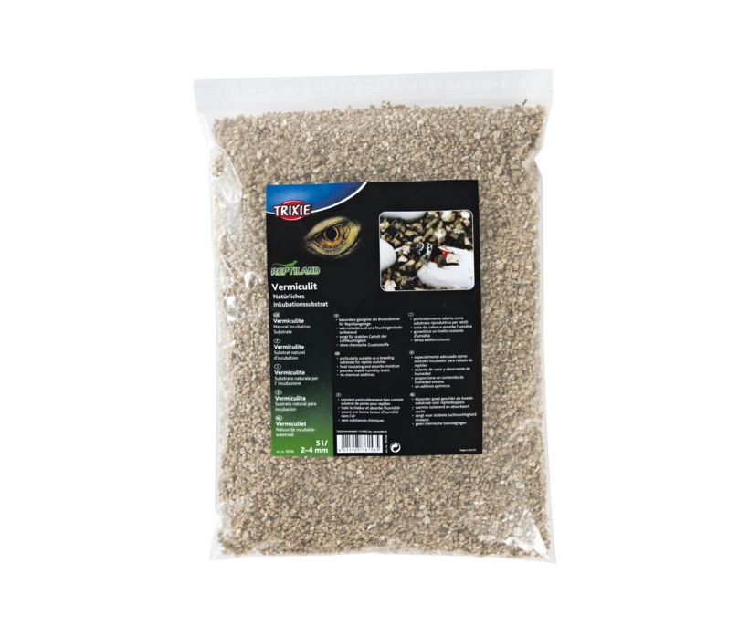 Vermiculit Trixie Substrat Natural de Incubatie 5l 76156 petmart.ro