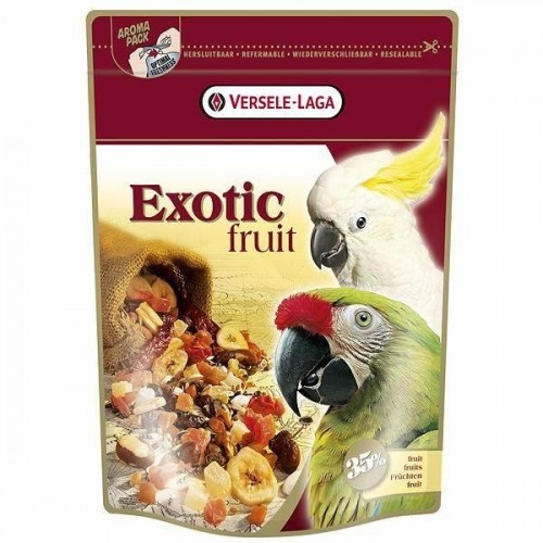 Hrana papagali, Versele-Laga Parrots Exotic Fruit Mix, 600 g petmart.ro