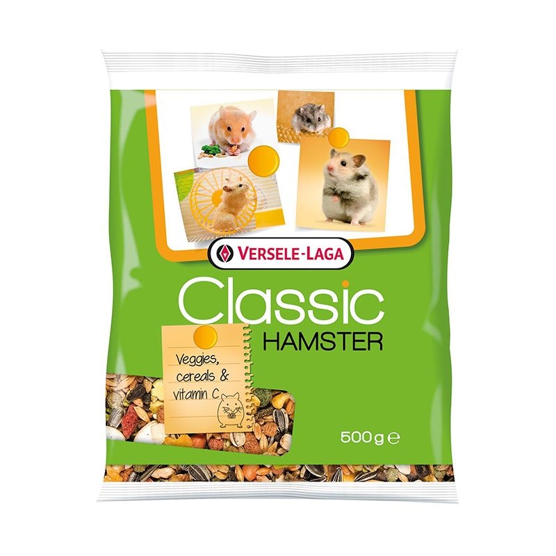 Versele Laga Classic Hamster, 500 g petmart.ro imagine 2022
