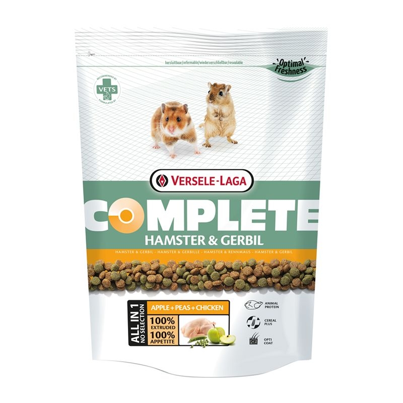 Versele Laga Complete Hamster and Gerbil, 500 g petmart.ro