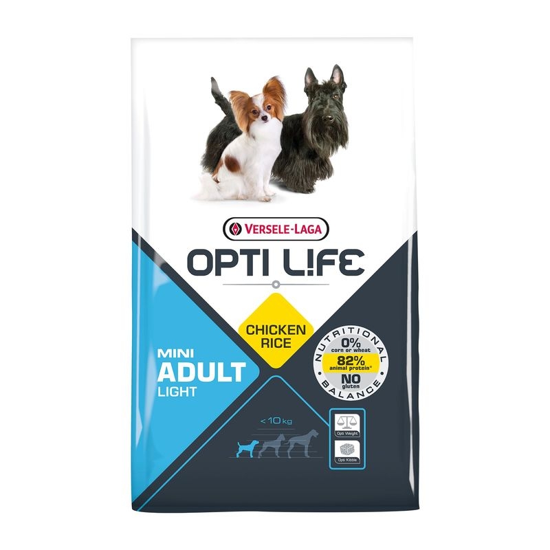 Versele laga opti life adult light mini, 7.5 kg