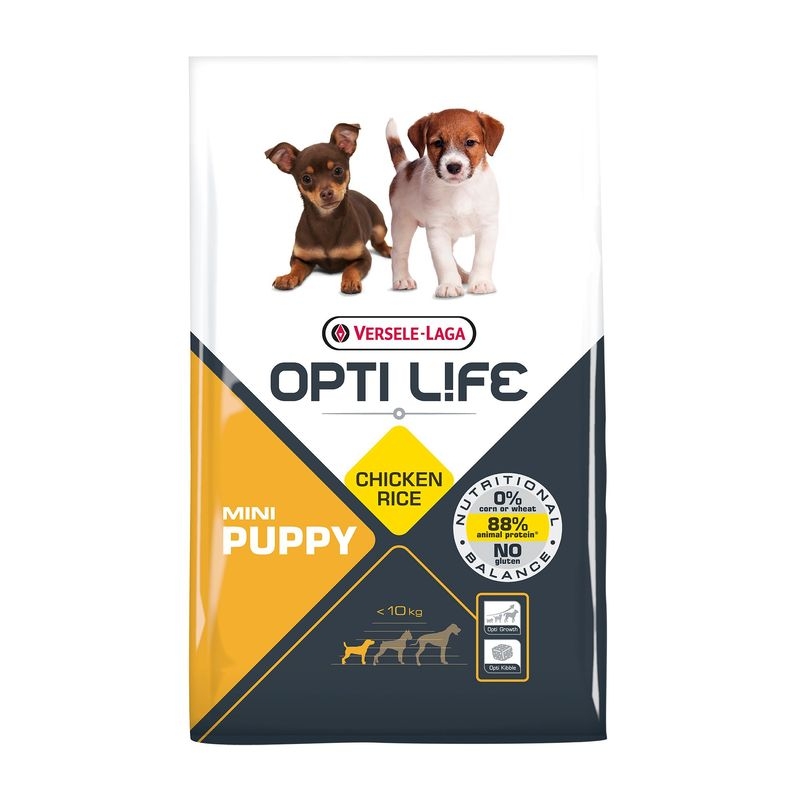 Versele Laga Opti Life Puppy Mini, 7.5 kg petmart.ro