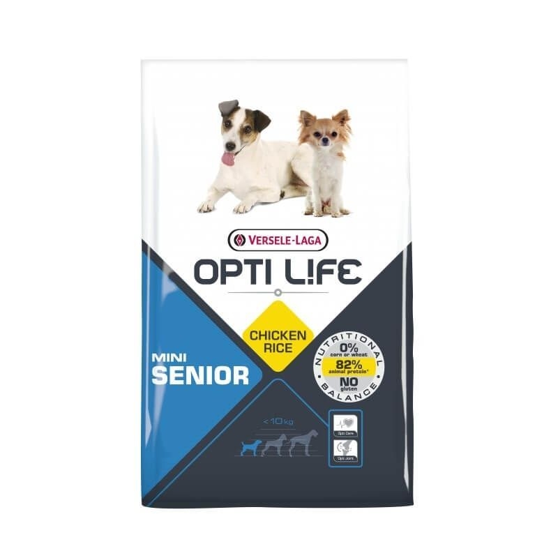 Versele Laga Opti Life Senior Mini, 7.5 kg petmart.ro imagine 2022