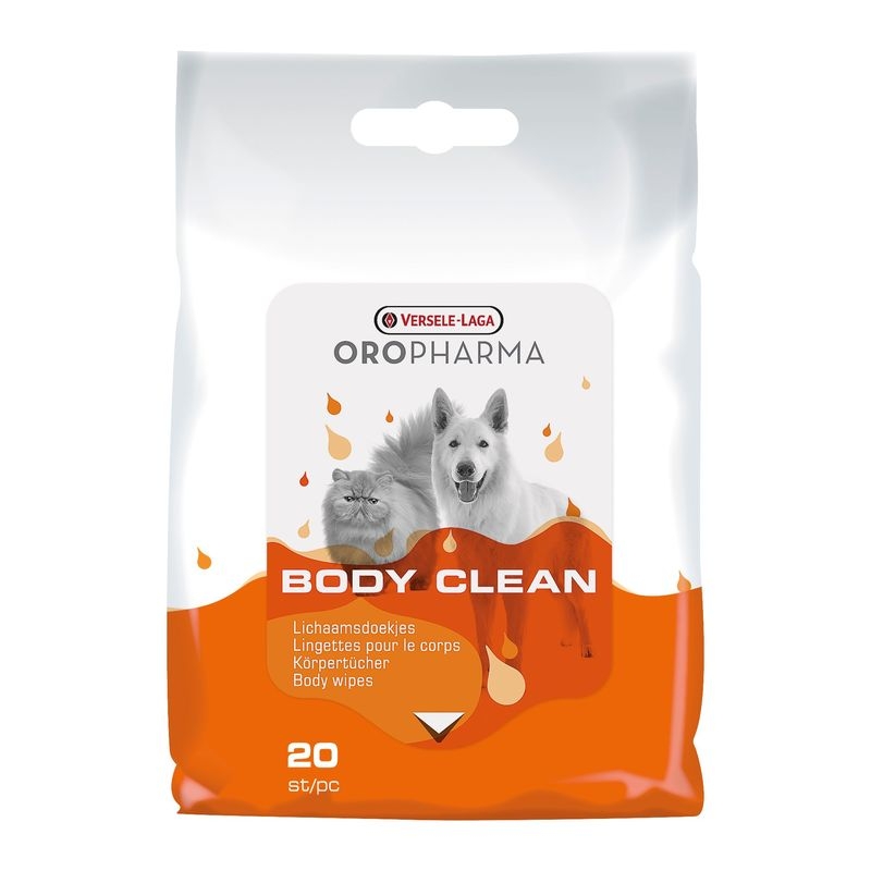 Versele laga oropharma body clean, 20 bucati