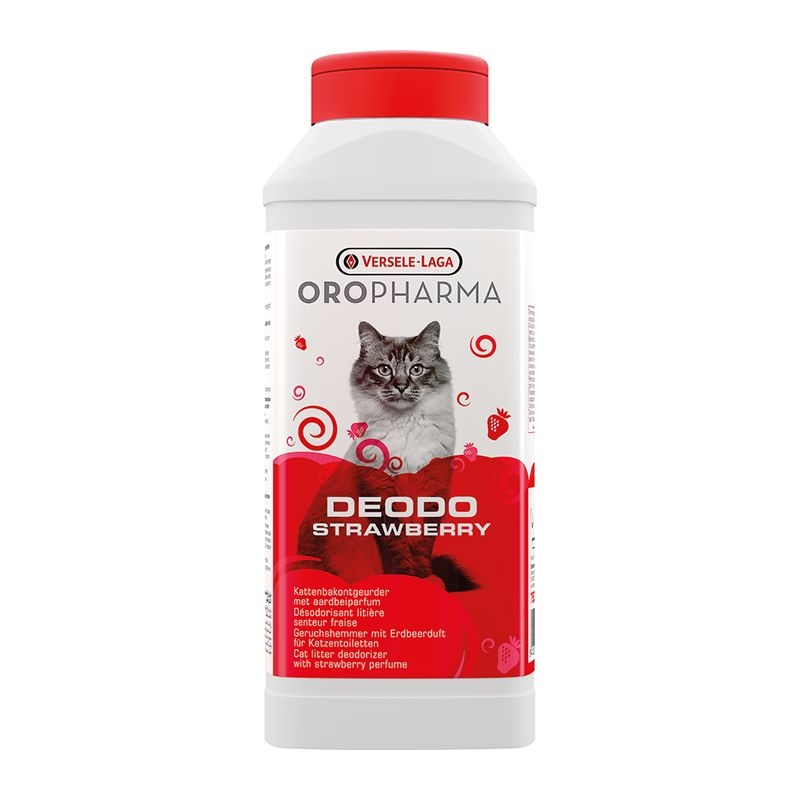 Versele Laga Oropharma Deodo Strawberry, 750 g petmart.ro imagine 2022