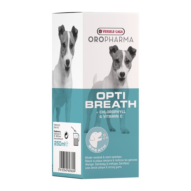 Versele Laga Oropharma Opti Breath, 250 ml petmart
