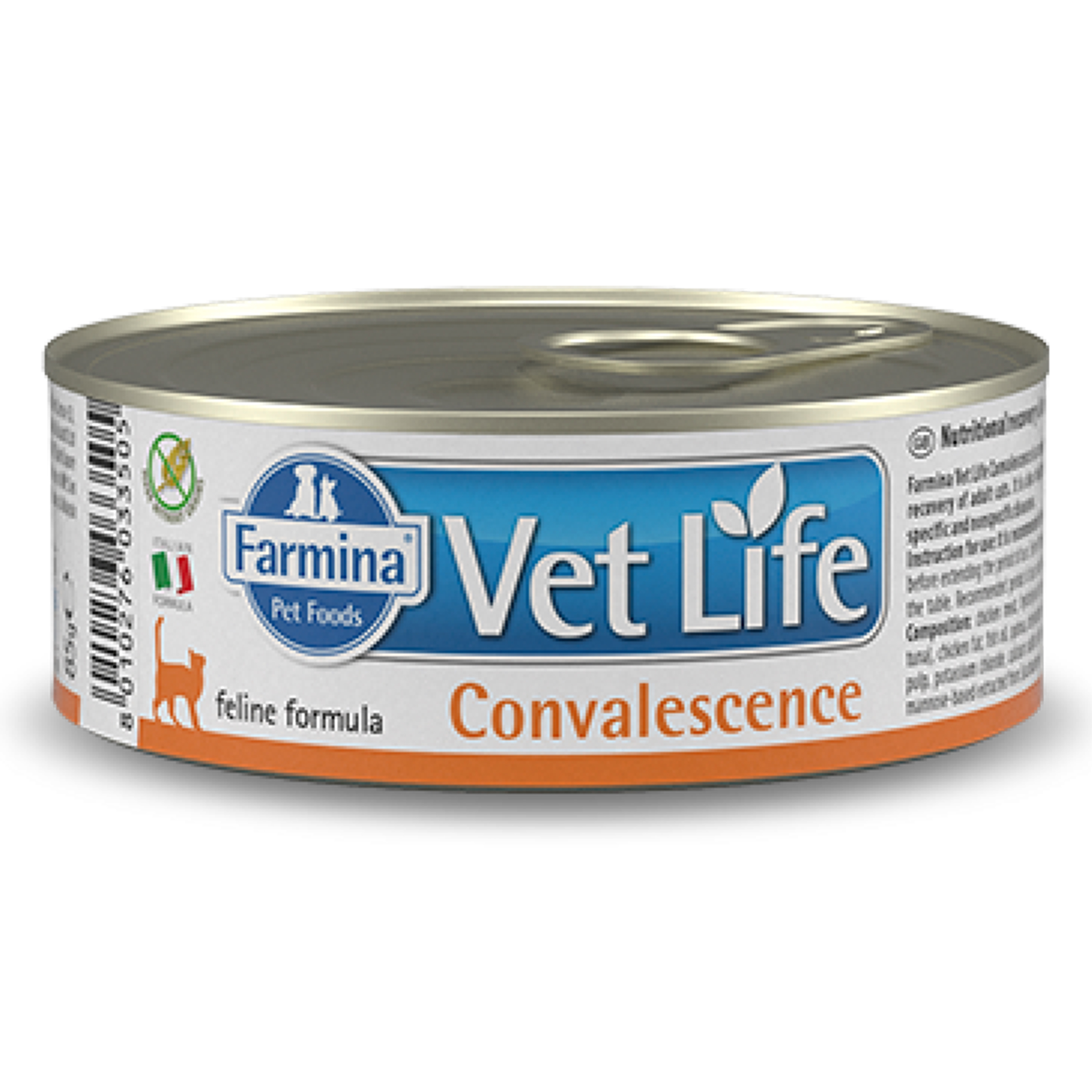 Vet Life Natural Diet Cat Convalescence, 85 g imagine