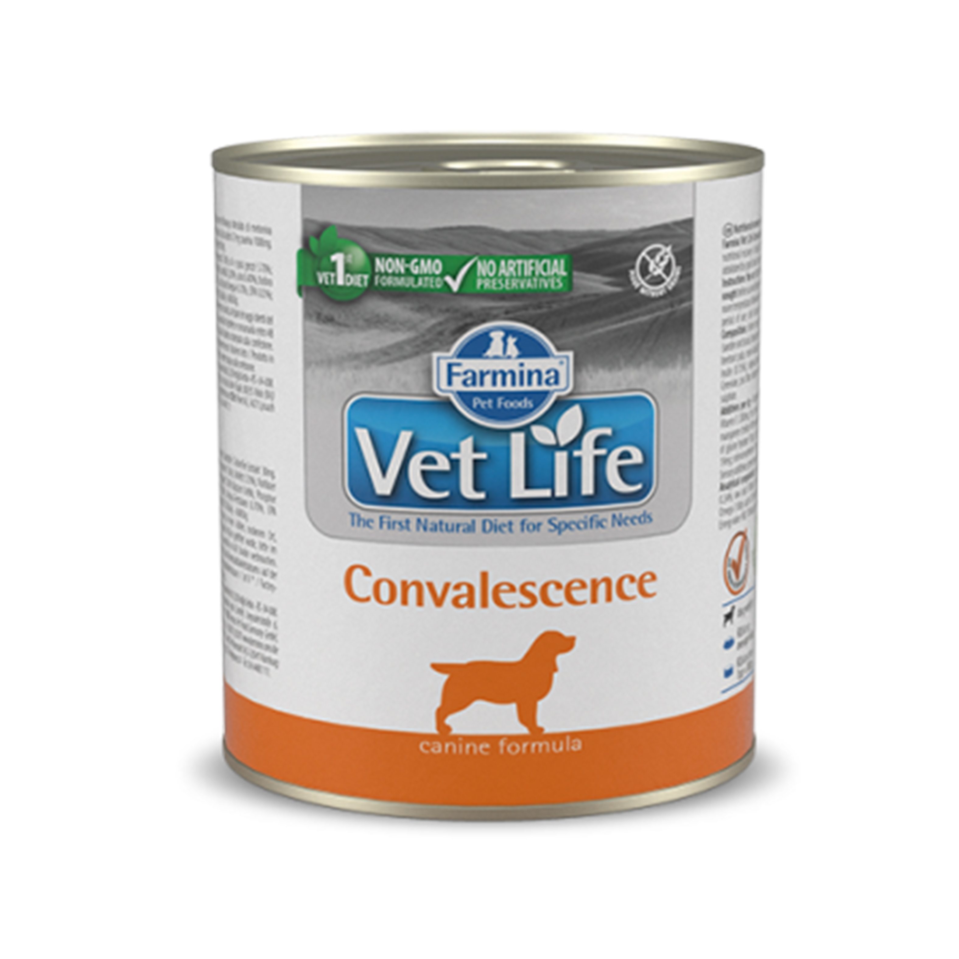 Vet Life Natural Diet Dog Convalescence, 300 g Farmina
