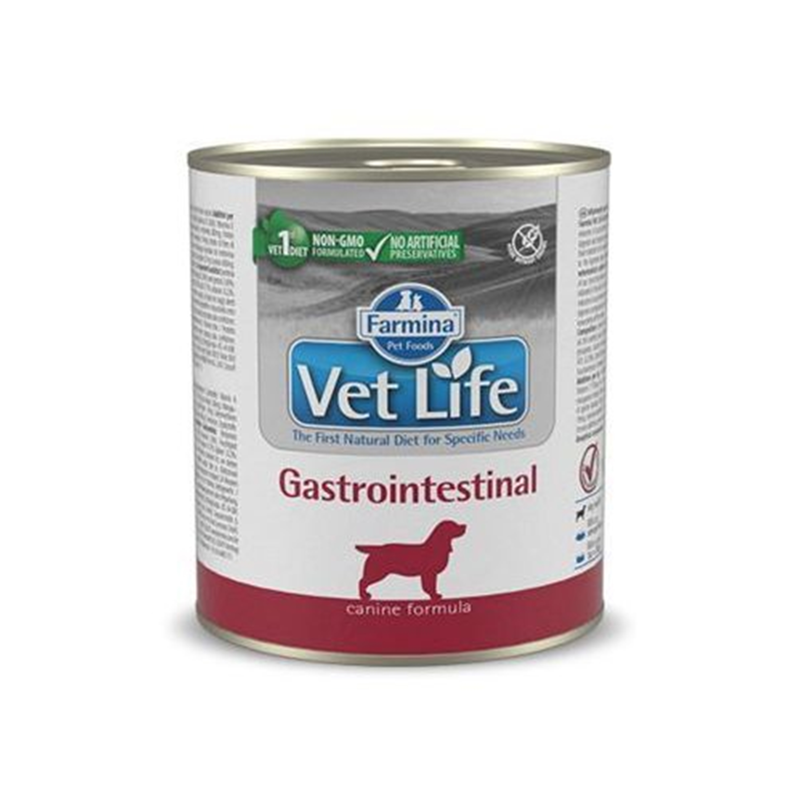 Vet Life Natural Diet Dog Gastrointestinal, 300 g Farmina imagine 2022