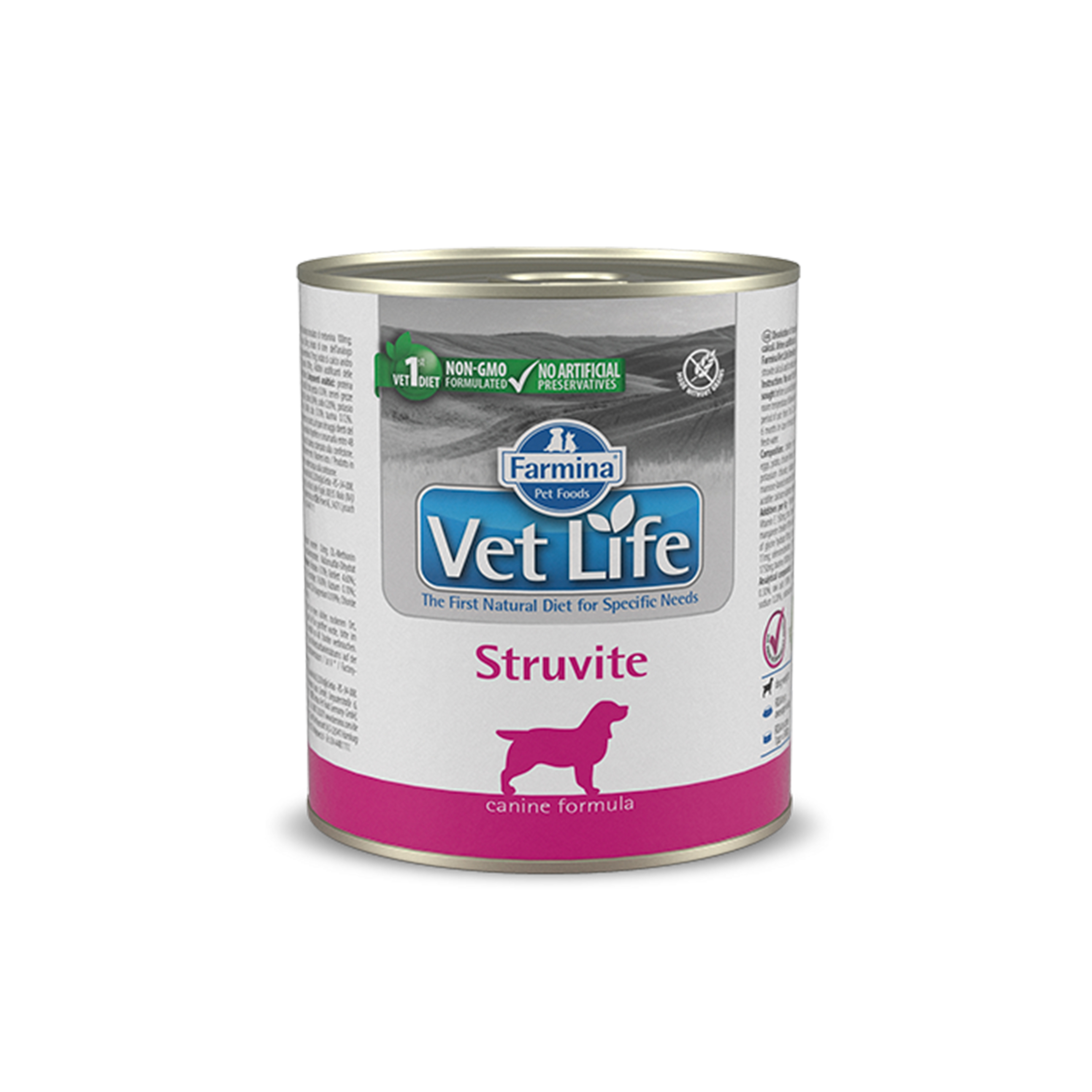 Vet Life Natural Diet Dog Struvite, 300 g Farmina