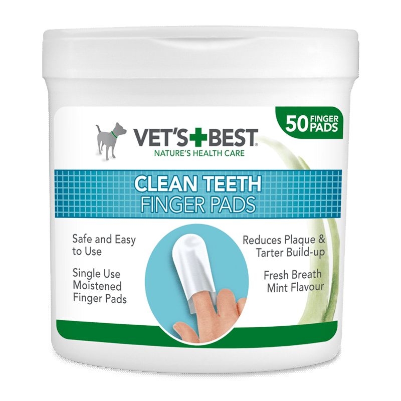 Vet's best dental wipes, 50 bucati