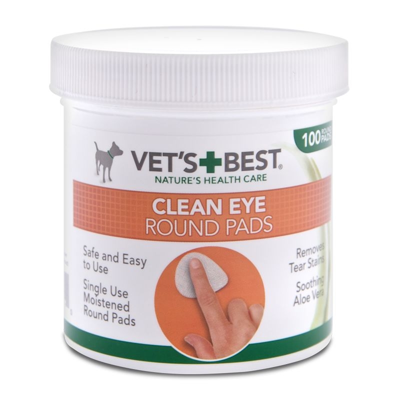 Vet's best eye wipes, 100 bucati