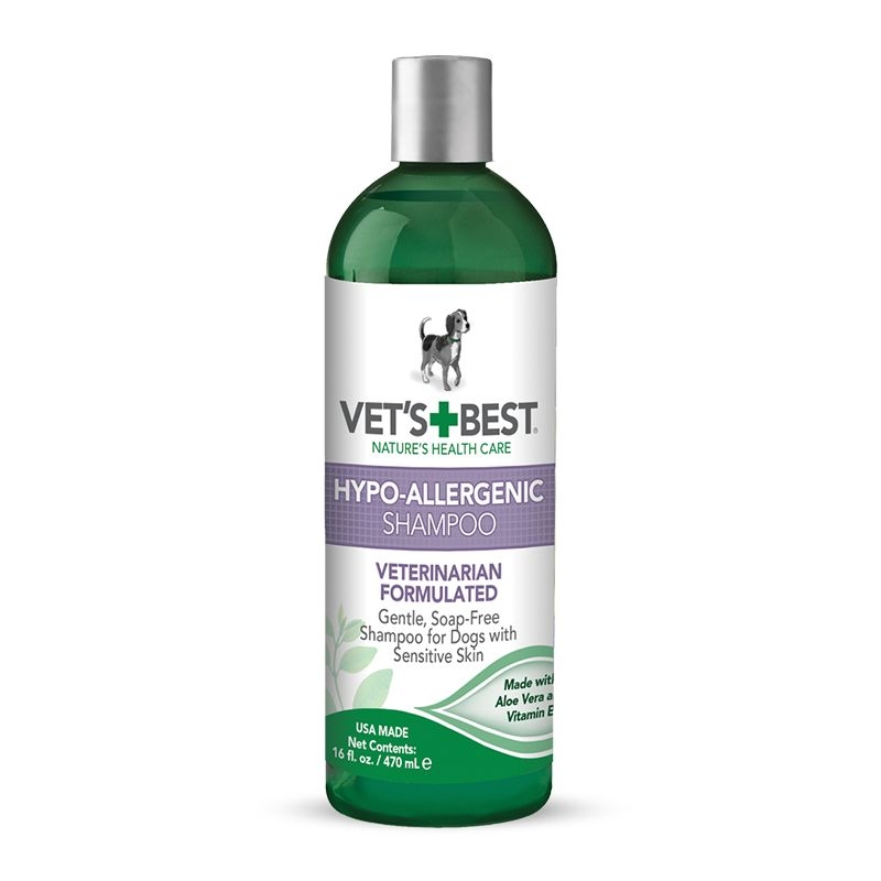 Vet’s Best Hypo-Allergenic Shampoo, 470 ml petmart.ro