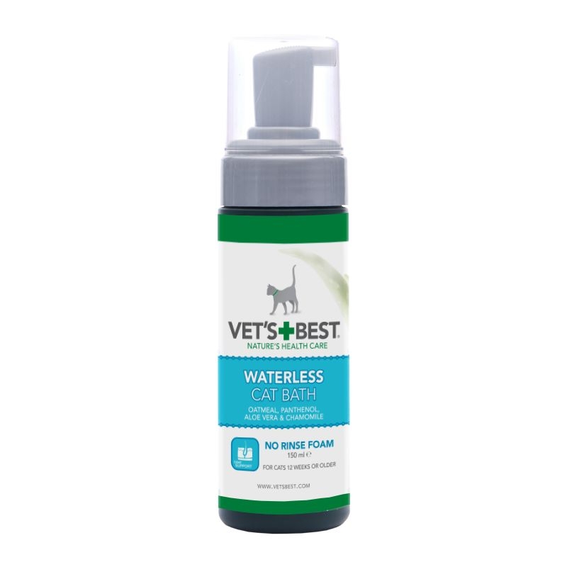 Vet's best waterless cat bath, 150 ml
