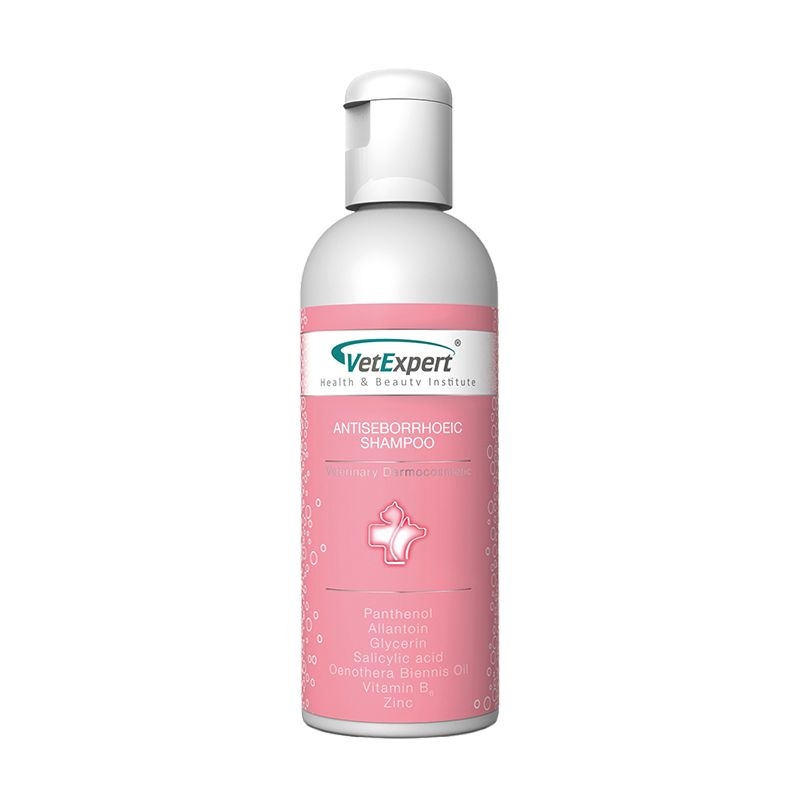 Vetexpert sampon antiseboreic, 250 ml