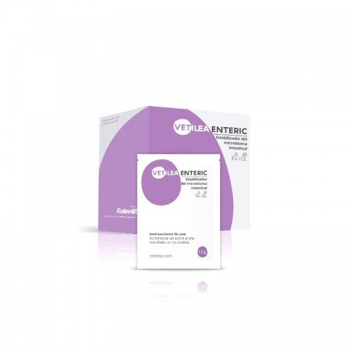 VETILEA ENTERIC, 15 pliculete petmart.ro