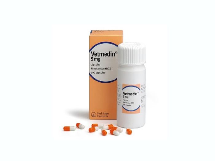 Vetmedin 5 mg 100 capsule: 322,89 RON - PetMart PetShop