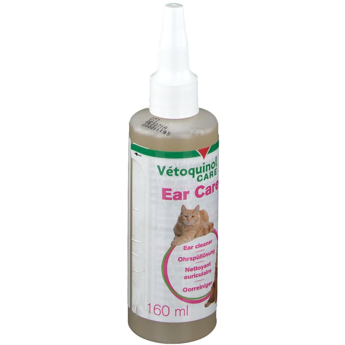 Ear Care solutie otica, 160 ml petmart.ro