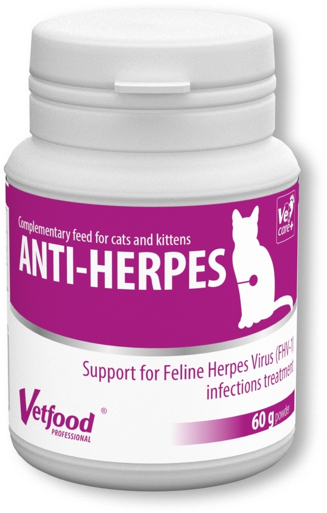 ANTI-HERPES pentru pisici, 60 g petmart
